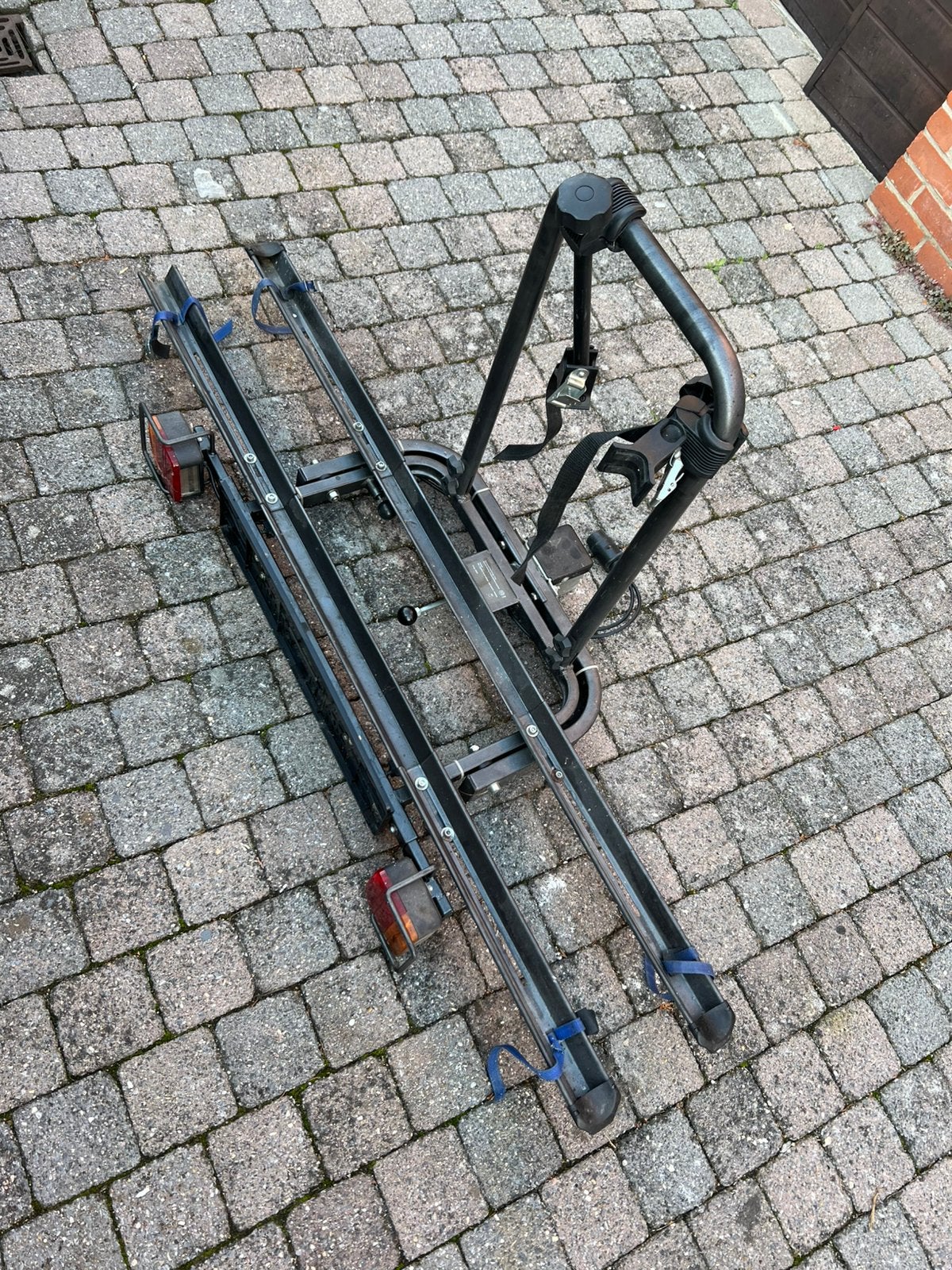 Fietsen drager 2 fietsen, Ophalen, 2 fietsen, Zo goed als nieuw