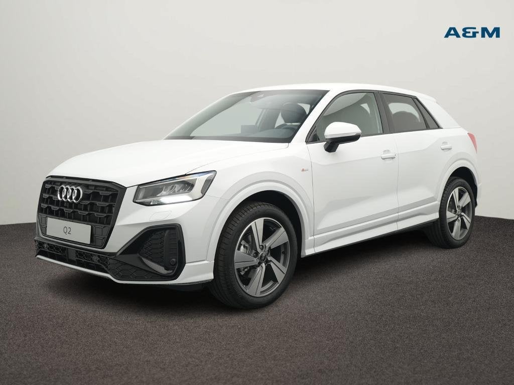 Audi Q2 Q2 35 TFSI Sport Edition S tronic, Automaat, Q2, https://public.car-pass.be/vhr/2d02a0e2-eb2b-4329-97f1-cbe7b1848a66, Wit