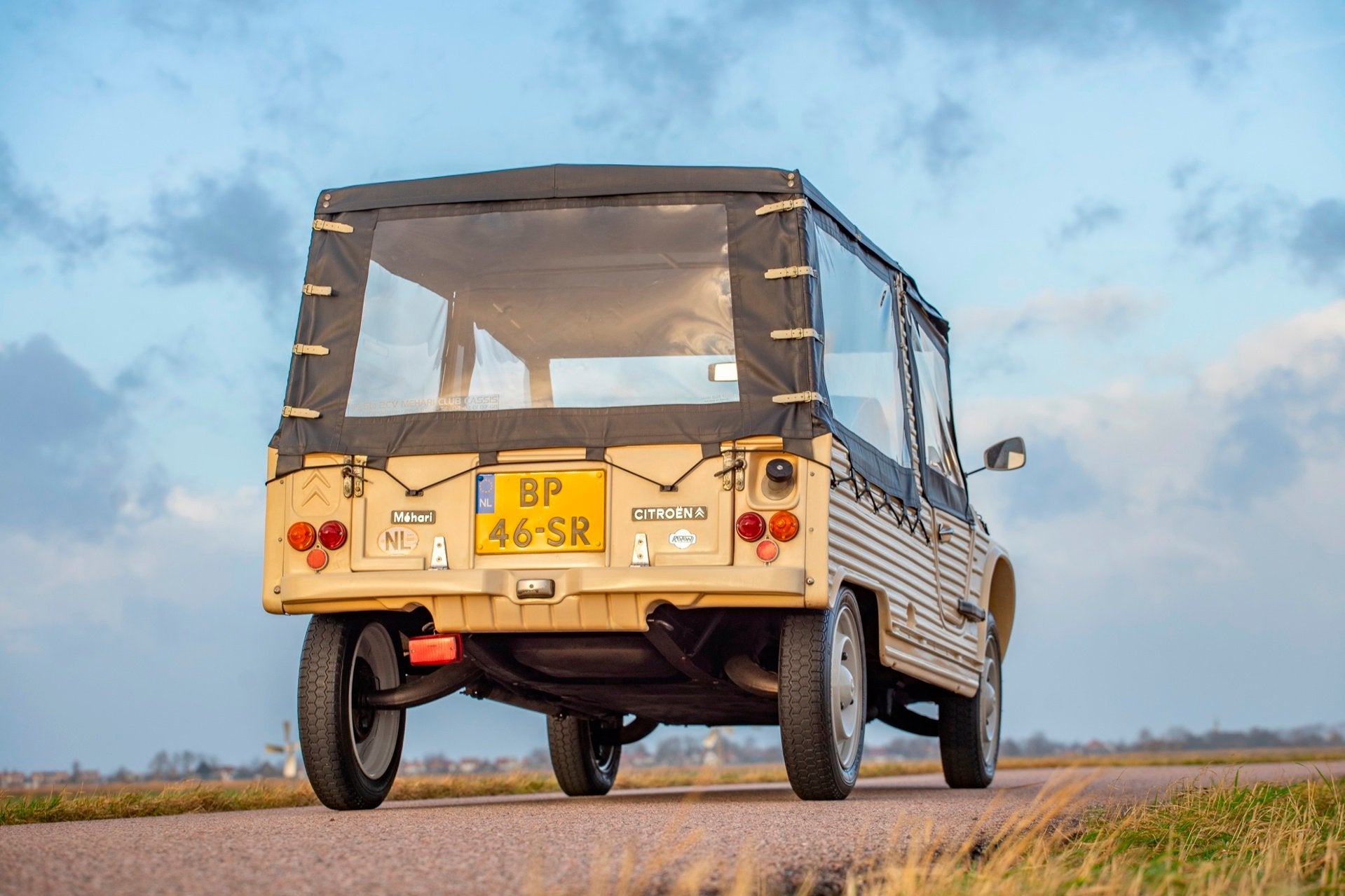 Citroen Méhari 0.6, Auto's, Voorwielaandrijving, Gebruikt, Citroën, Bedrijf