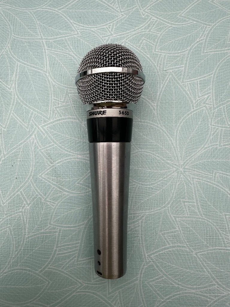 Microfoon SHURE Dynamic 565D, Ophalen, Gebruikt, Zangmicrofoon