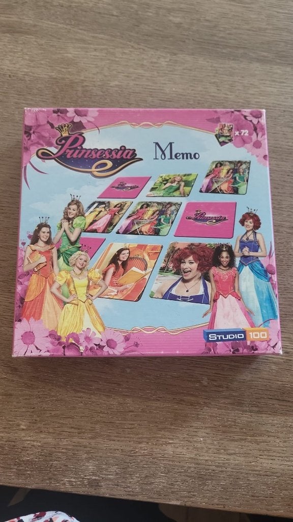 Memory - Prinssesia, Ophalen of Verzenden, Gebruikt, Jongen of Meisje
