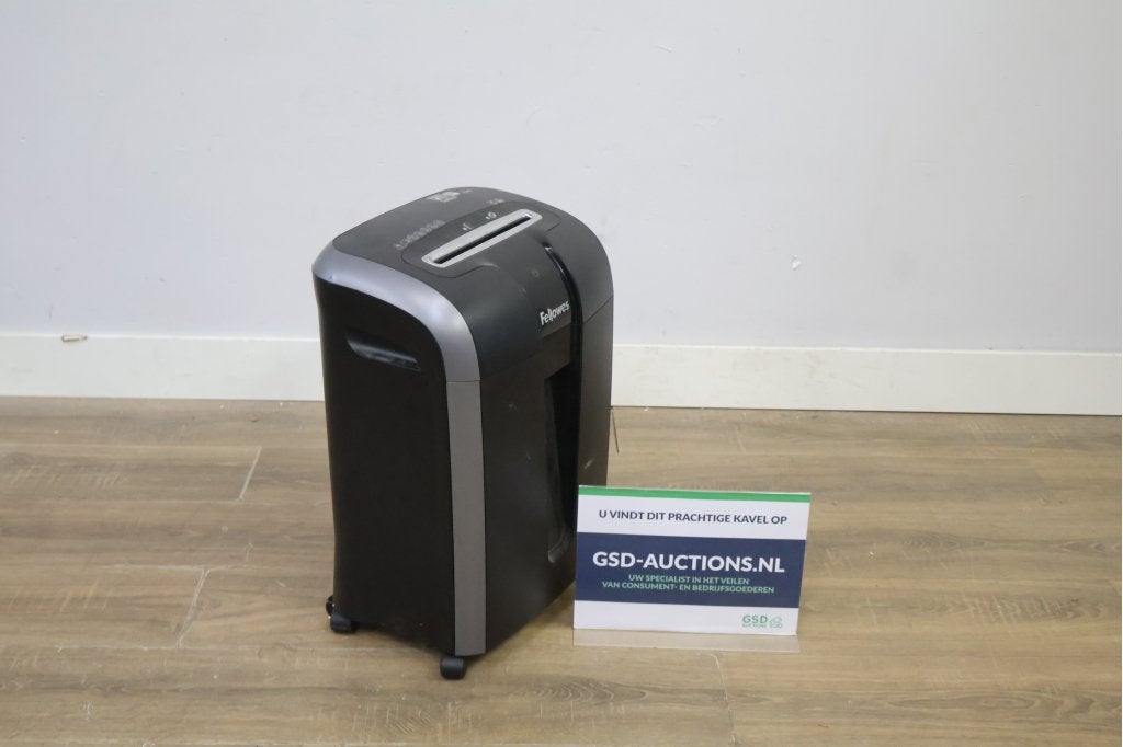 Fellowes papierversnipperaar zwart-grijs, Collections, Niet ingevuld, Niet ingevuld, Niet ingevuld