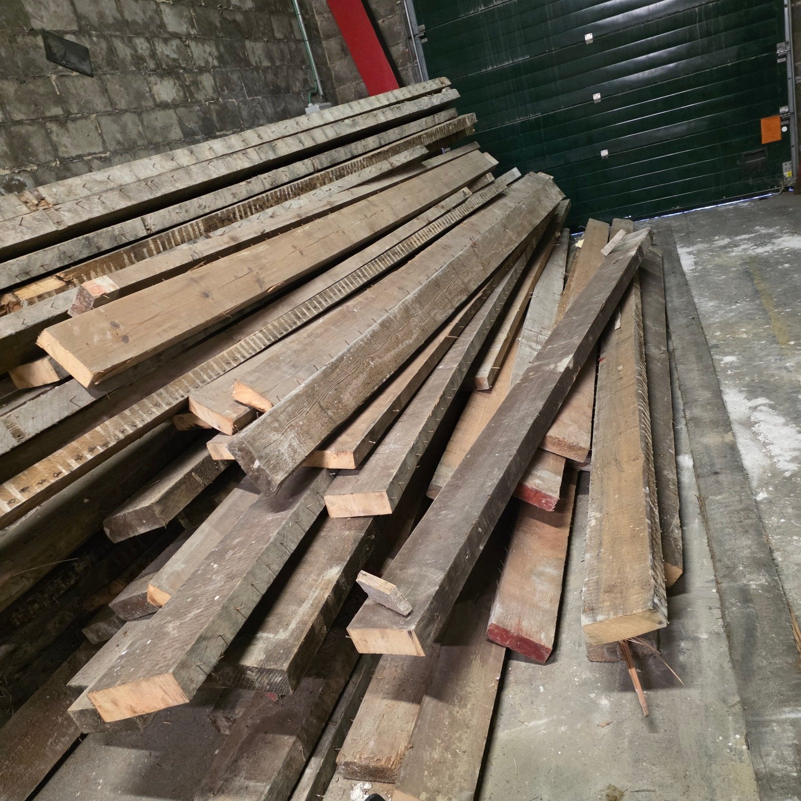 Lange kepers tot 6m, Ophalen, Gebruikt, Hardhout, 250 cm of meer