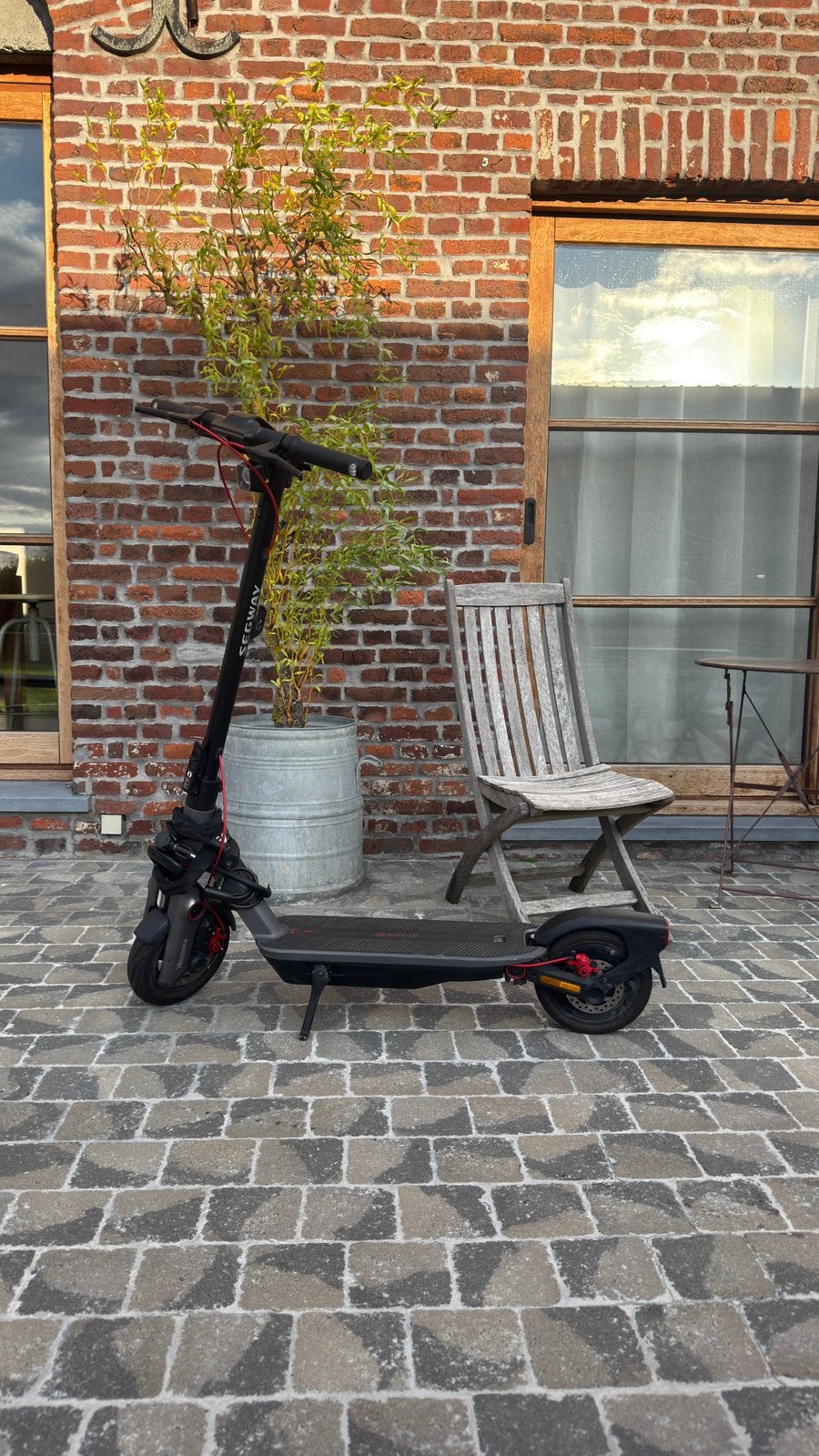 Segway-Ninebot F3 Pro, Ophalen, Zo goed als nieuw, Elektrische step (E-scooter)