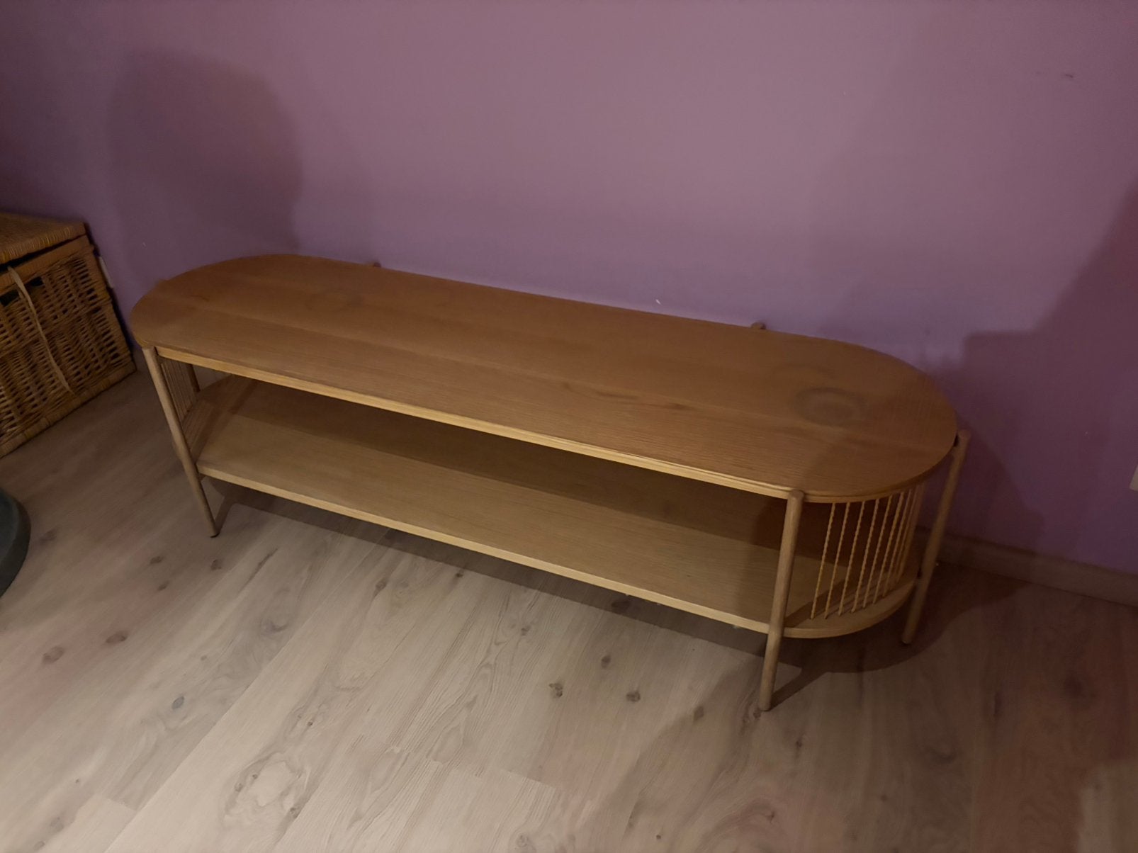 Jysk tv kast, Ophalen, Gebruikt