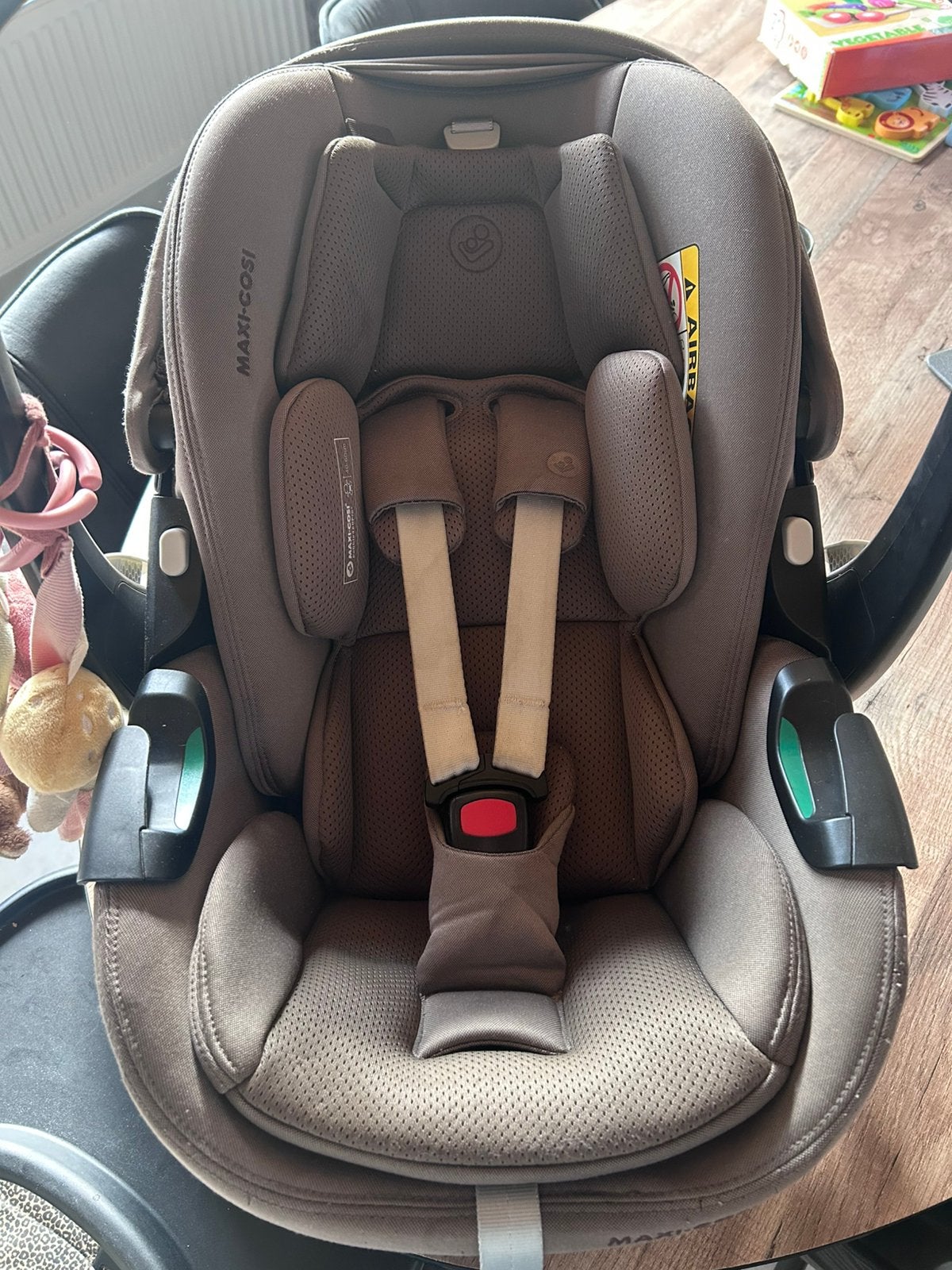 Maxi cosi pebble 360 pro Twilic, Ophalen, Gebruikt, Maxi-Cosi, Isofix