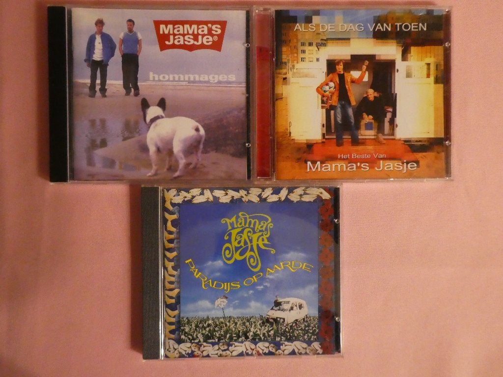 CD - Mama's Jasje, Ophalen of Verzenden, Gebruikt