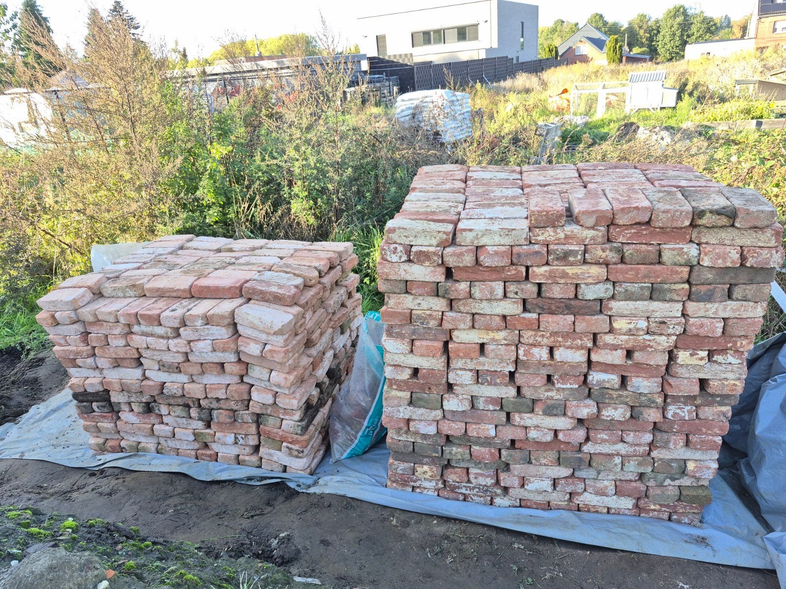 Gevelsteen Vandersanden Oud Kapelle en Oud Brabant, Doe-het-zelf en Bouw, Ophalen, Nieuw