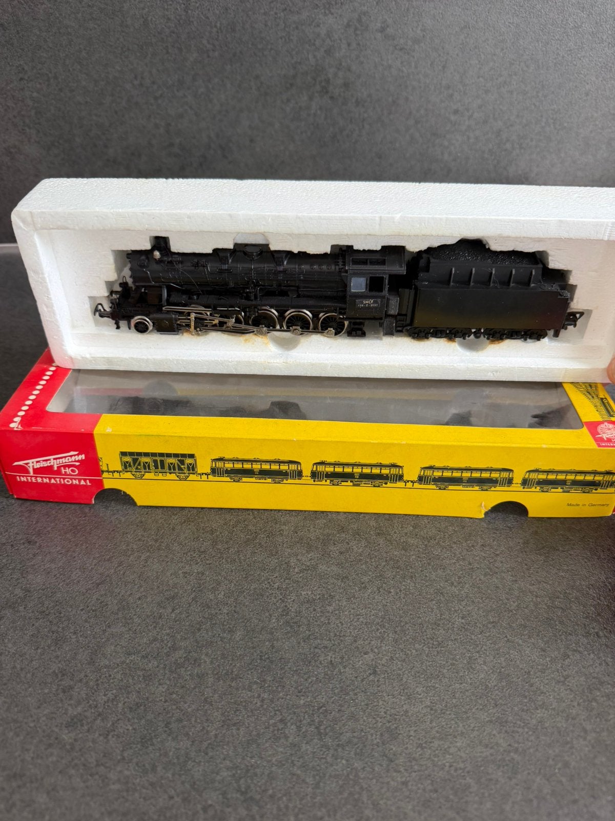 Model trein, Enlèvement, Comme neuf, Locomotive, Fleischmann