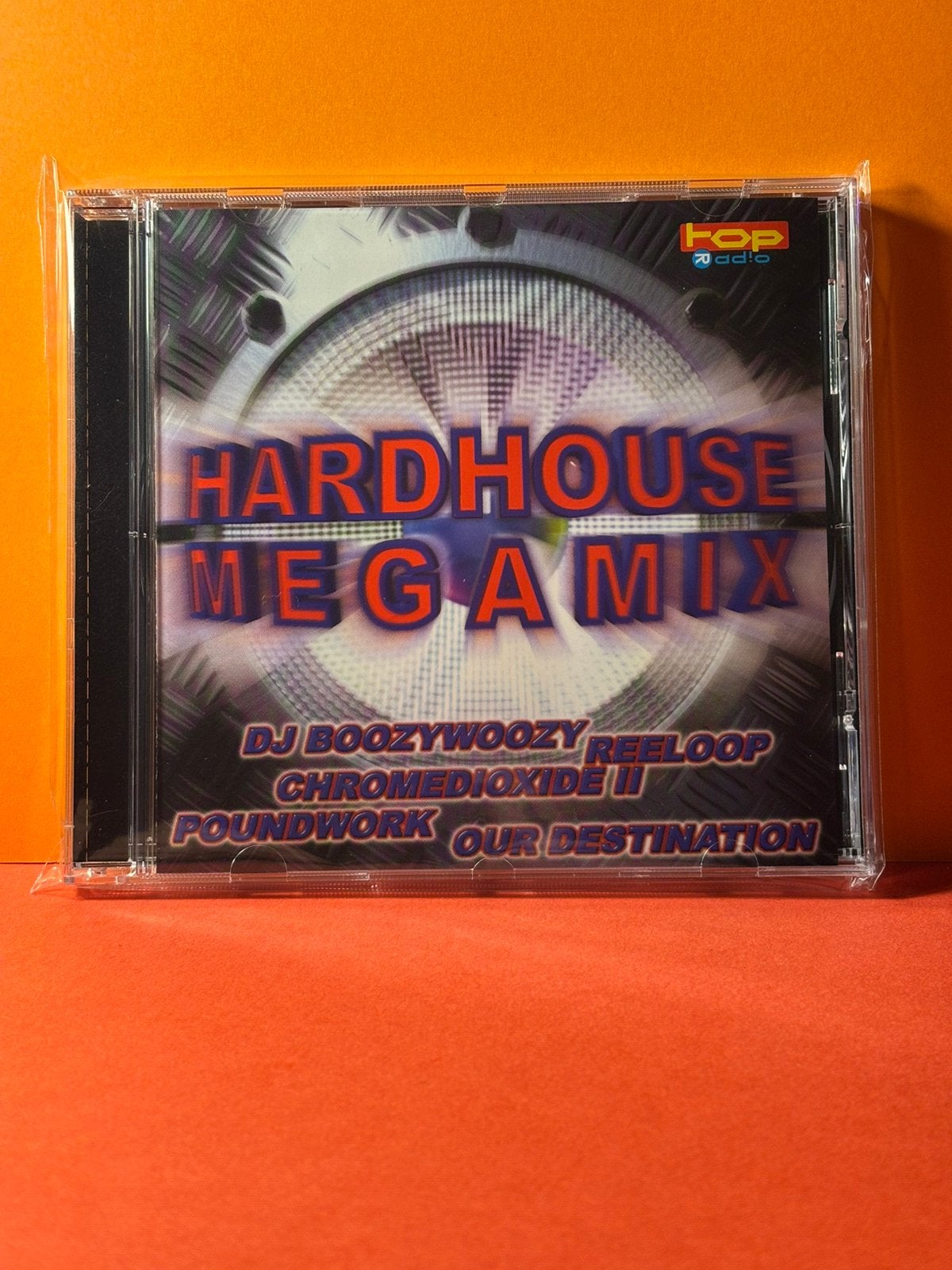 Top radio - hardhouse megamix / zeldzaam nieuwstaat, Cd's en Dvd's, Verzenden, Zo goed als nieuw
