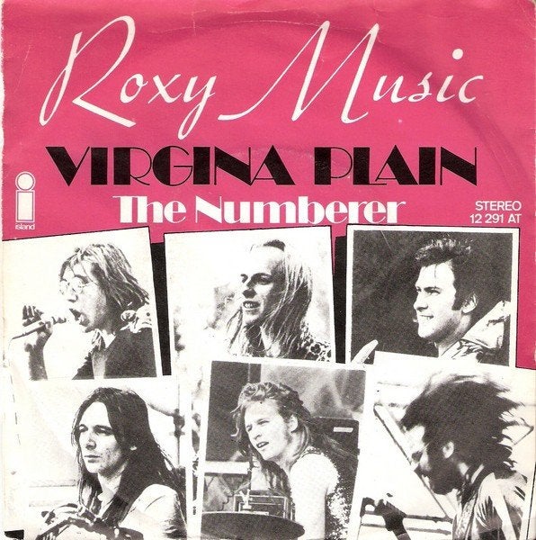 roxy music, Ophalen of Verzenden