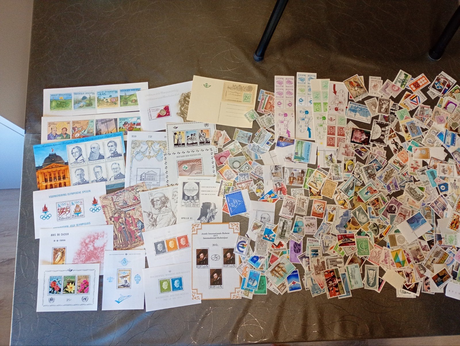M14) joli lot de timbres neufs de Belgique, Timbres & Monnaies, Enlèvement ou Envoi