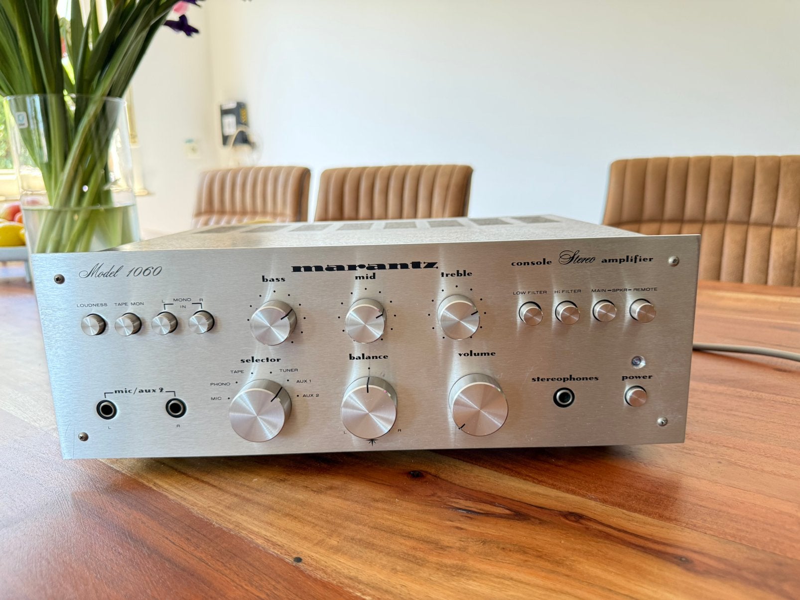 Marantz 1060, Audio, Tv en Foto, Versterkers en Ontvangers, Ophalen, Zo goed als nieuw, Marantz
