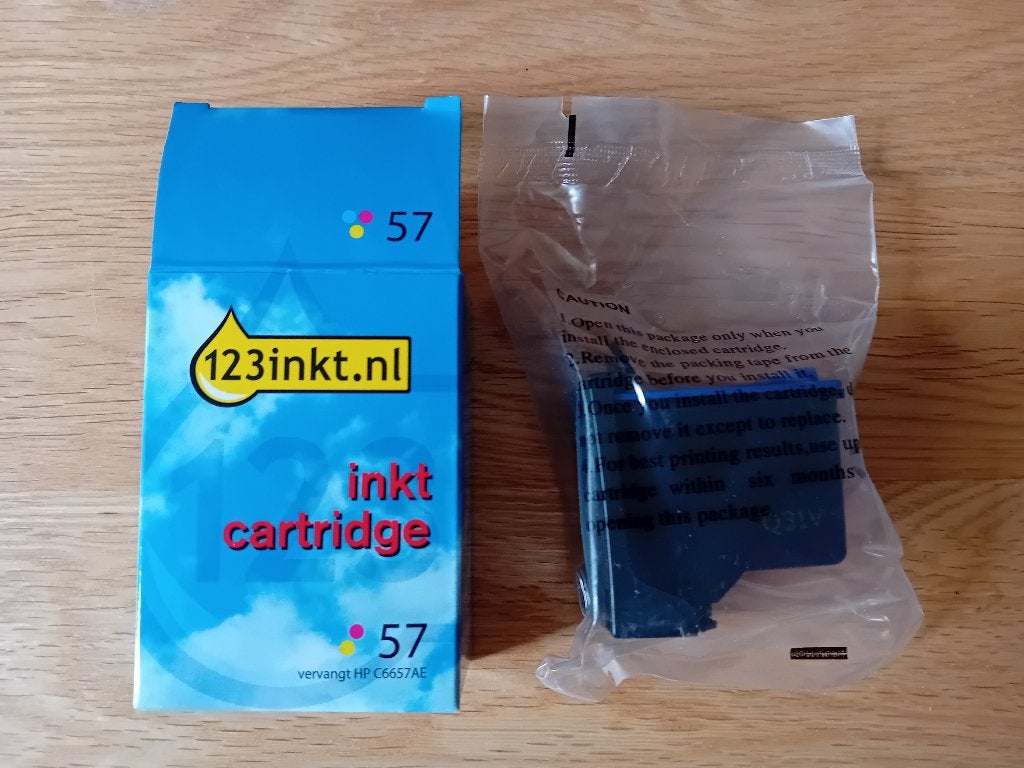 inkt cartridge voor HP 1350 printer, Inkjetprinter, All-in-one, Nieuw, Ophalen of Verzenden