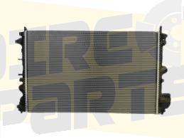 Fiat Croma II (6/05-8/11) (2.4JTD)(+automaat) radiateur OES!, Autos : Pièces & Accessoires, Climatisation & Chauffage, Fiat, Neuf