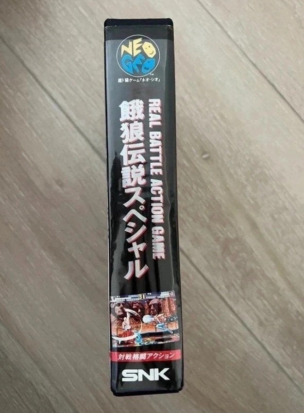 Fatal Fury Special - Neo Geo AES, Enlèvement ou Envoi, 2 joueurs, À partir de 12 ans, Combat