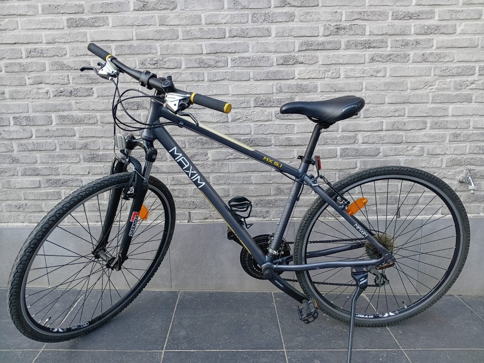 Mountainbike/stadsfiets, Fietsen en Brommers, Fietsen | Mountainbikes en ATB, Ophalen