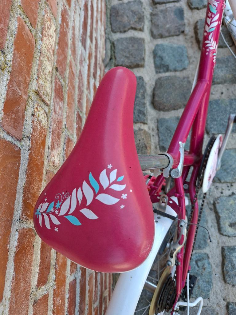 Kinderfiets, Ophalen, Btwin, Schijfrem, 16 tot 20 inch