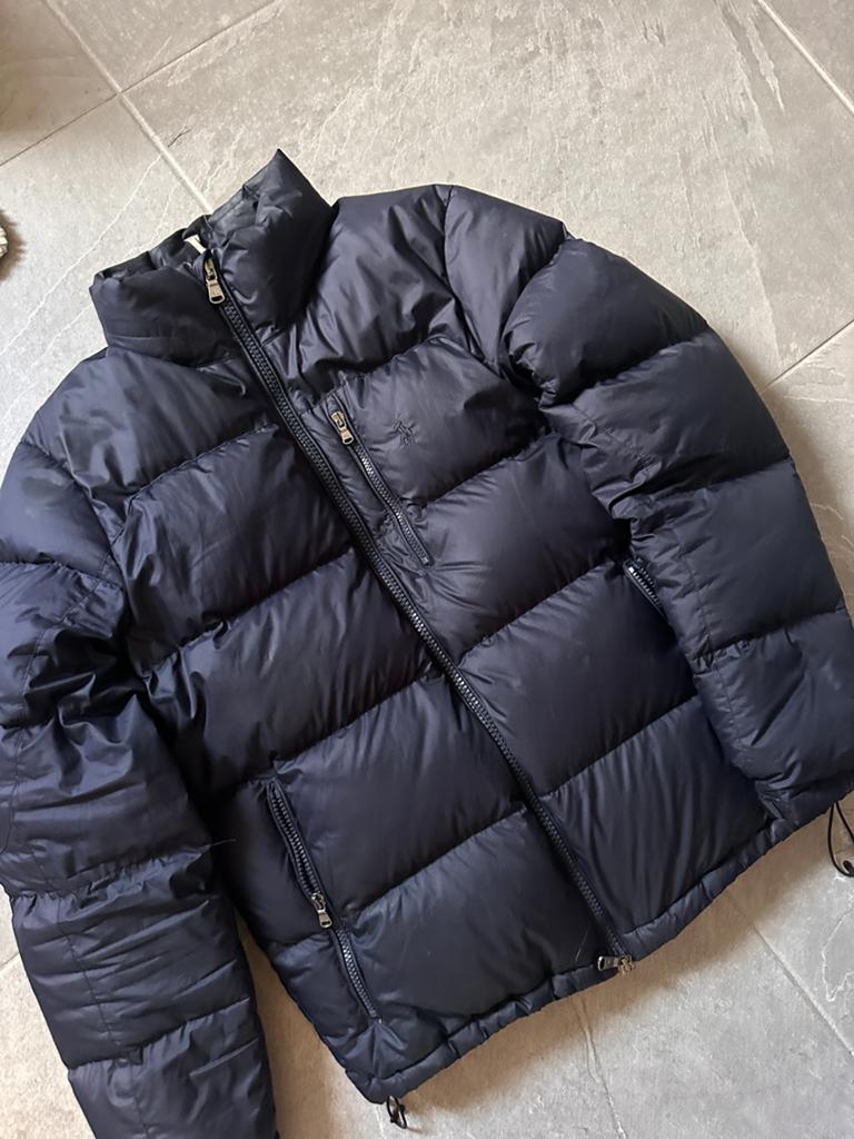 Ralph Lauren puffer jas, Ophalen, Zo goed als nieuw, Blauw