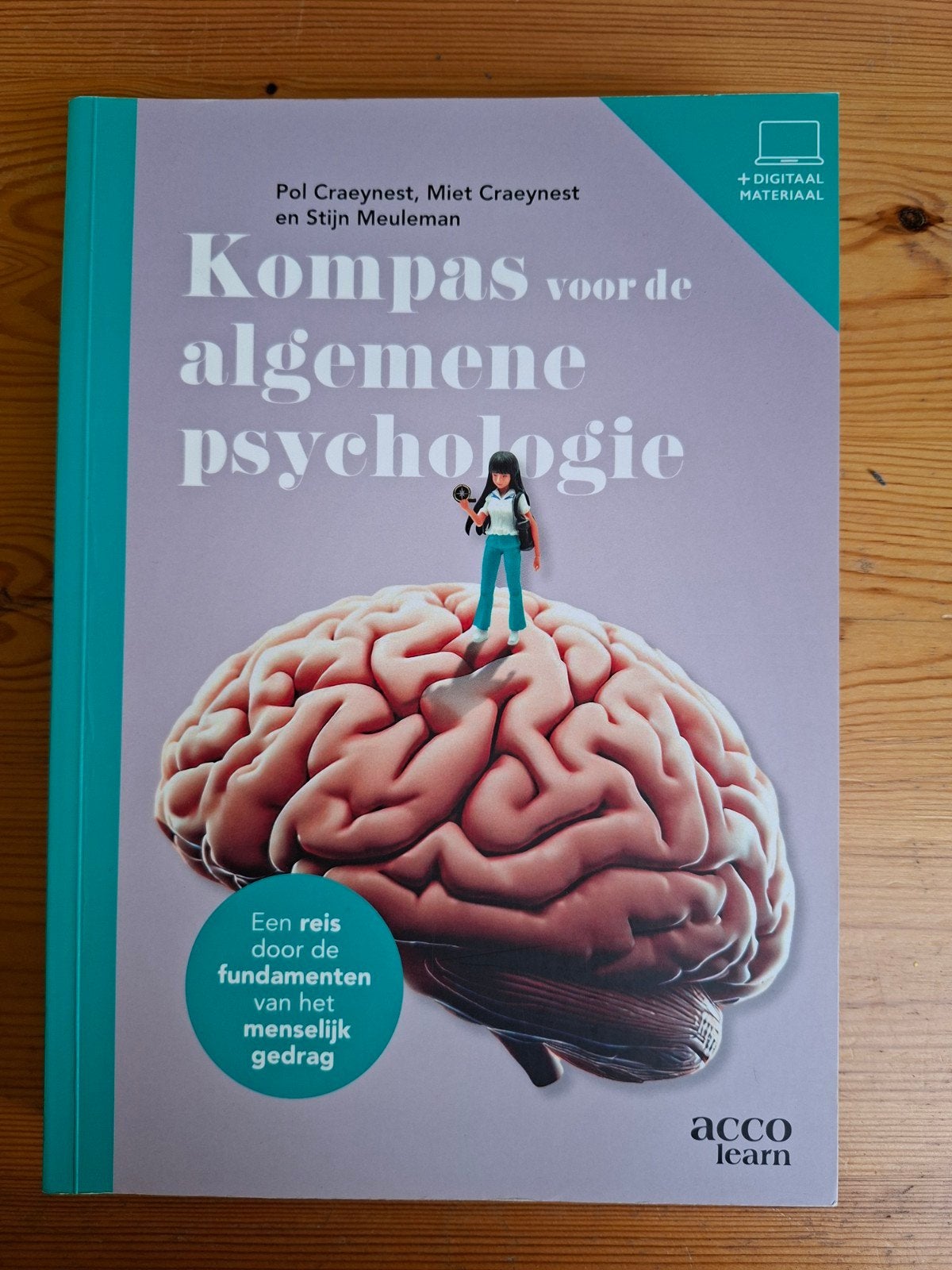 Miet Craeynest - Kompas voor de algemene psychologie, Boeken, Ophalen of Verzenden, Miet Craeynest; Pol Craeynest; Stijn Meuleman