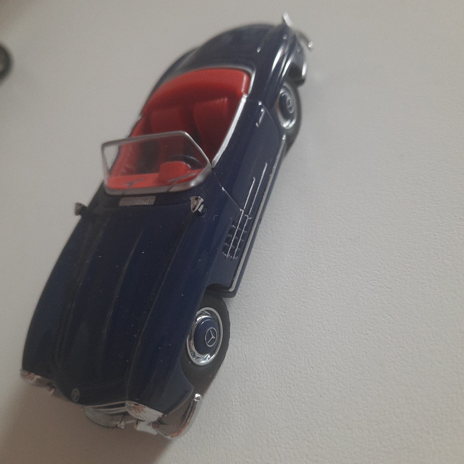 MATCHBOX-DINKY DY-33*MERCEDES 300SL CABRIO*VINTAGE*HA, Hobby & Loisirs créatifs, Voitures miniatures | 1:43, Comme neuf, Voiture