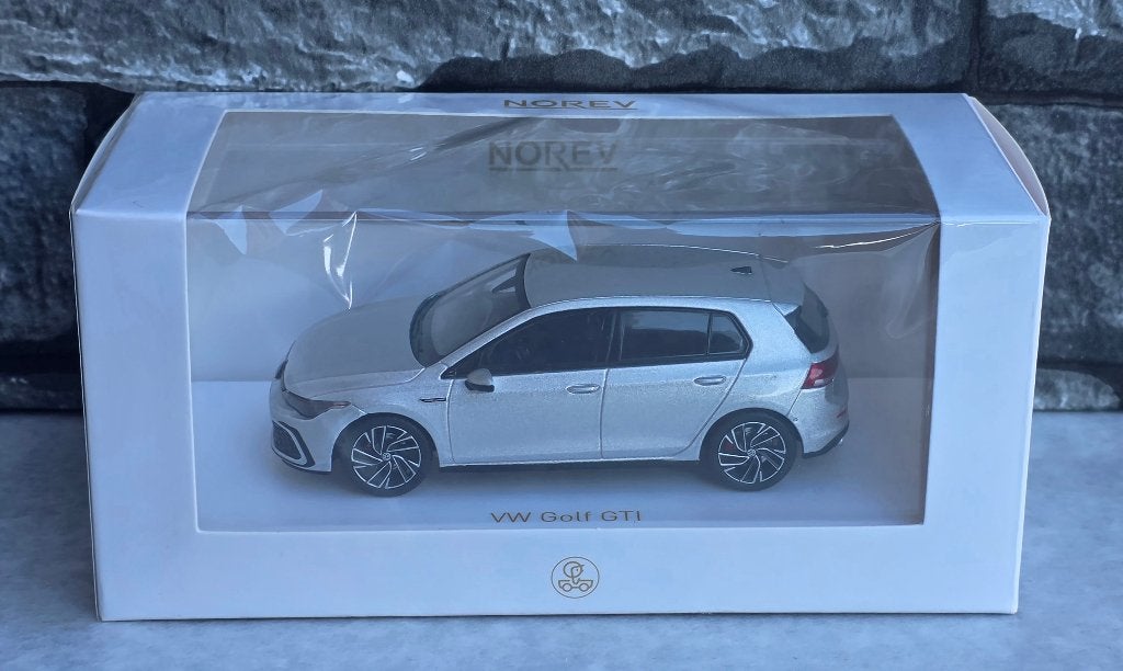 VW Golf 8 GTI 2020 1/43ème Norev, Neuf, Enlèvement ou Envoi, Voiture, Norev
