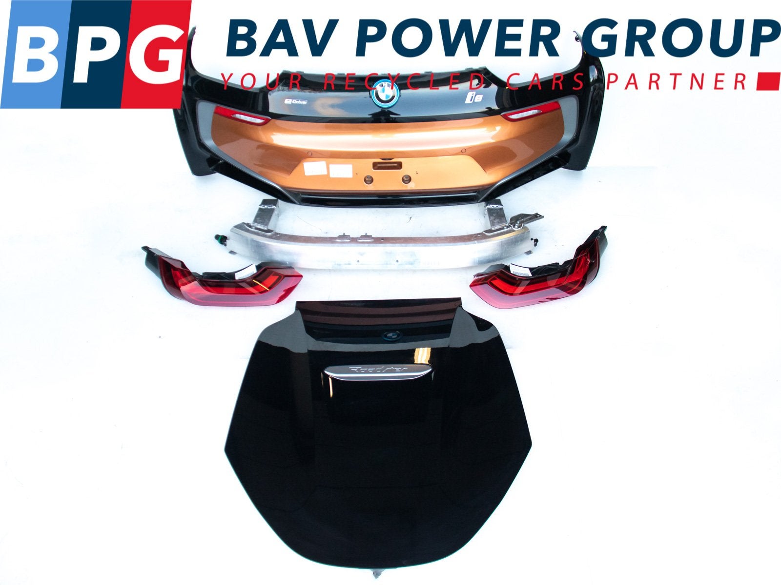 HAYON ARRIÈRE / MALLE BMW i8 Roadster (I12) (51008737771), Autos : Pièces & Accessoires, Haillon arrière, Utilisé, BMW, Petuelring 130
80809  München, DE