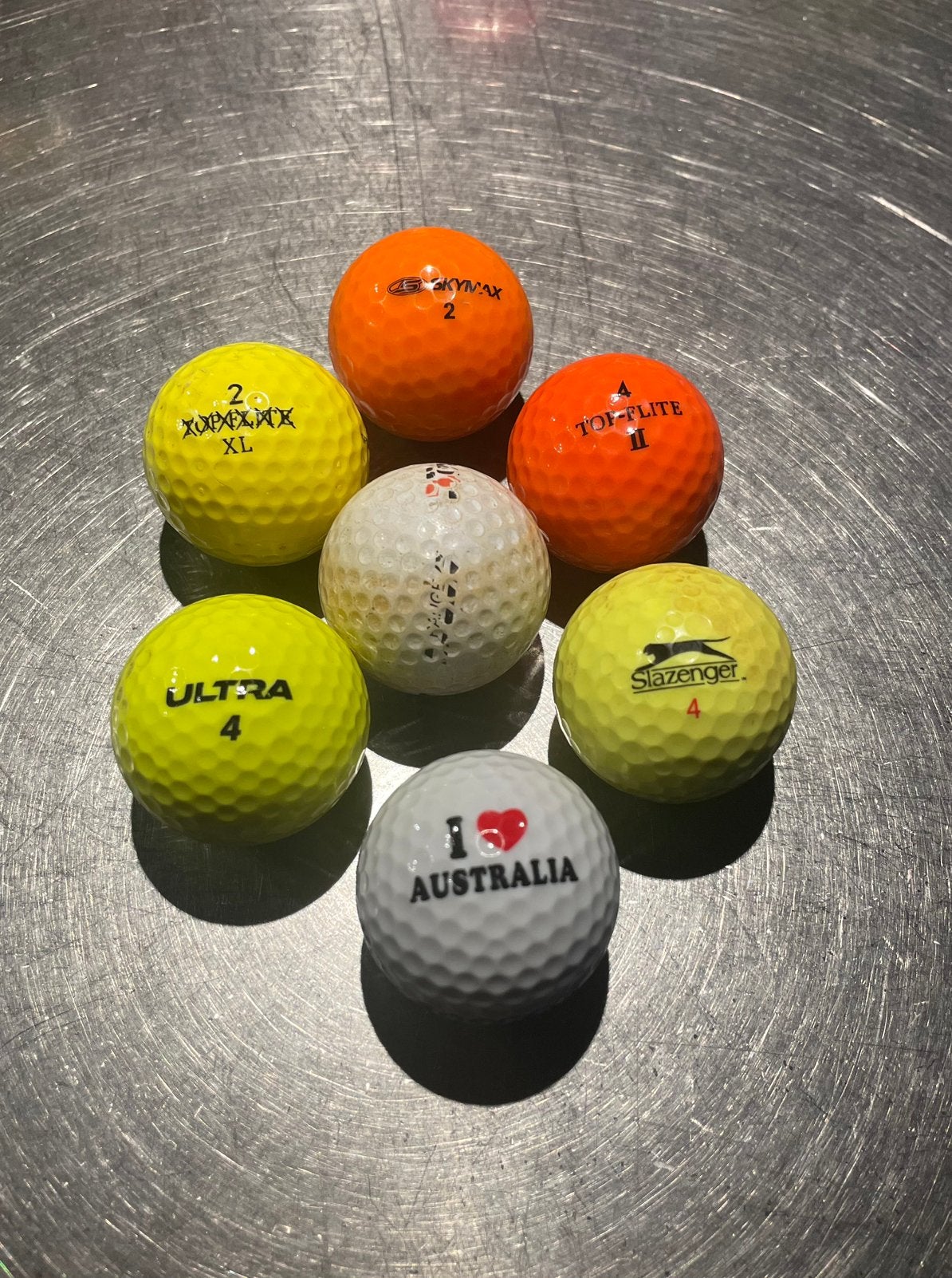 Golballetjes, Sport en Fitness, Golf, Ophalen of Verzenden, Zo goed als nieuw, Callaway