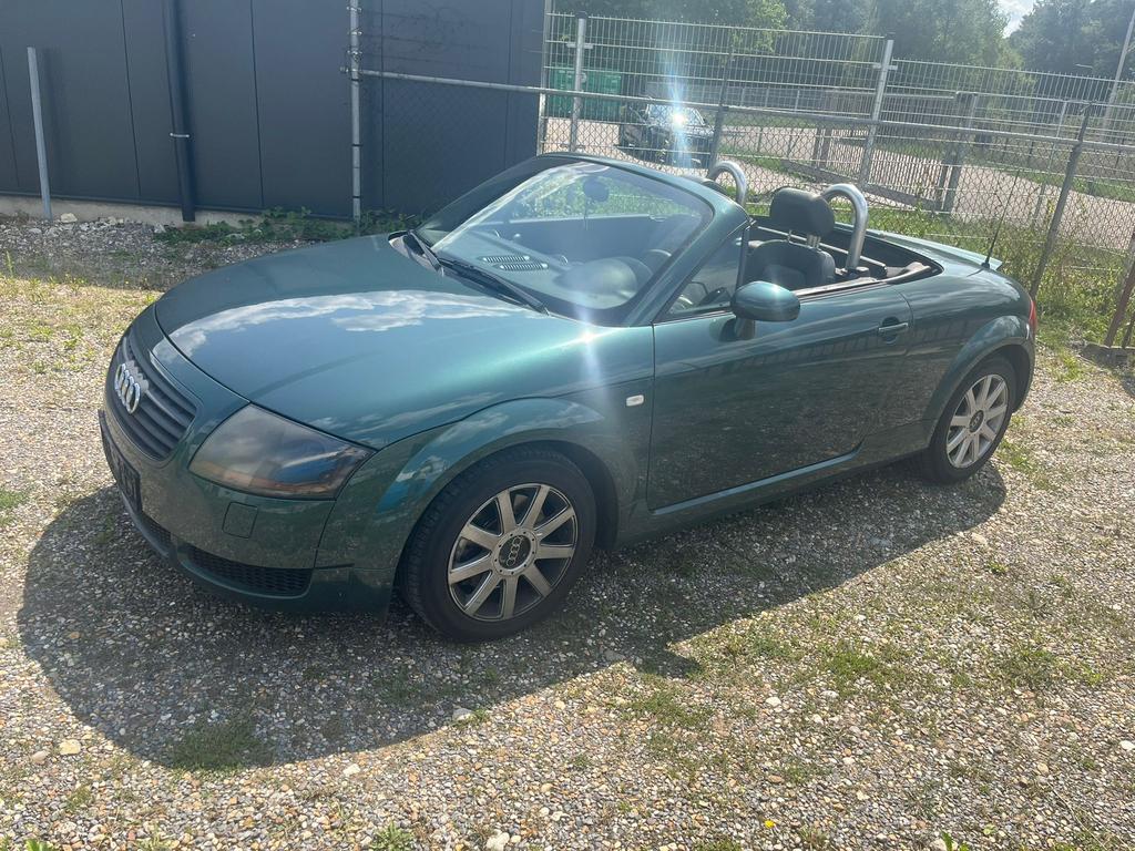 Audi tt 1.8Turbo, Auto's, Audi, Voorwielaandrijving, TT, Cabriolet, Particulier