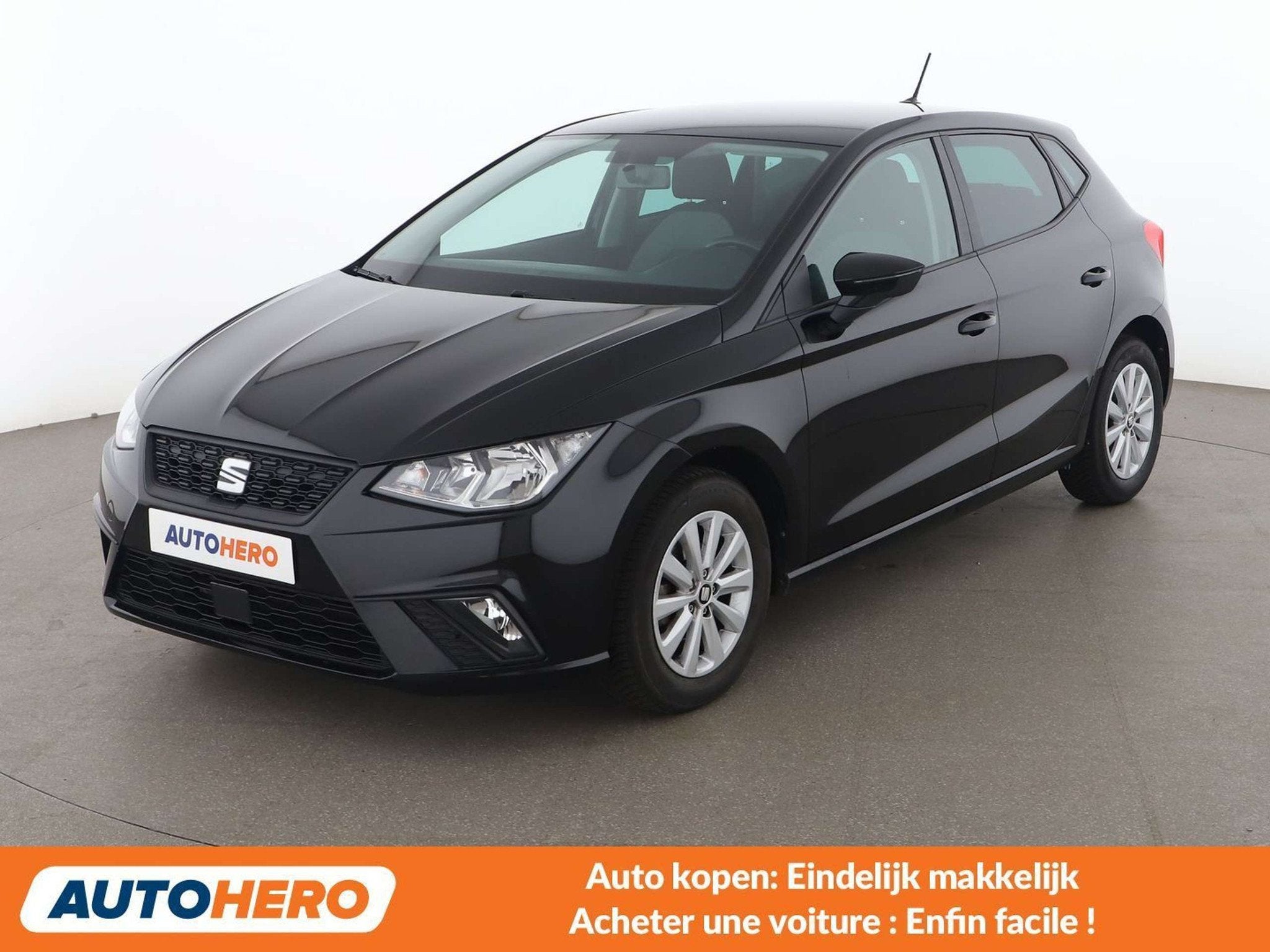 SEAT Ibiza 1.0 TSI Style (année de construction 2020), Autos, 118 g/km, Achat, Euro 6, Ordinateur de bord