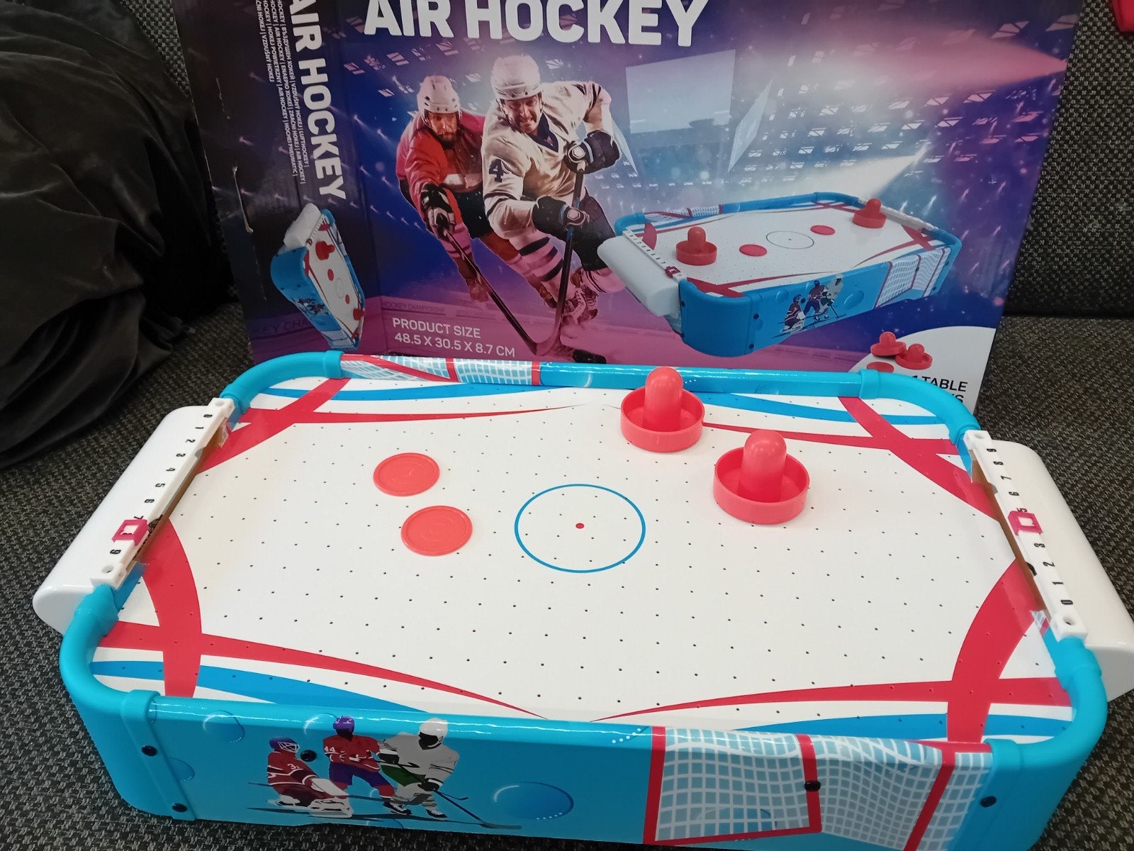 Mini Air Hockey, Kinderen en Baby's, Speelgoed | Speeltafels, Ophalen of Verzenden