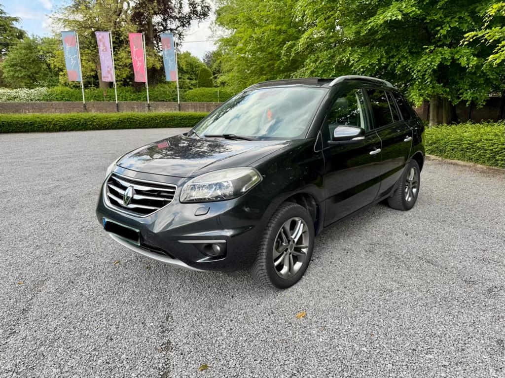 Renault Koleos 2.0cdi 4x4 150ch Pano Xénon, Cuir, 110 kW, Entreprise, Noir