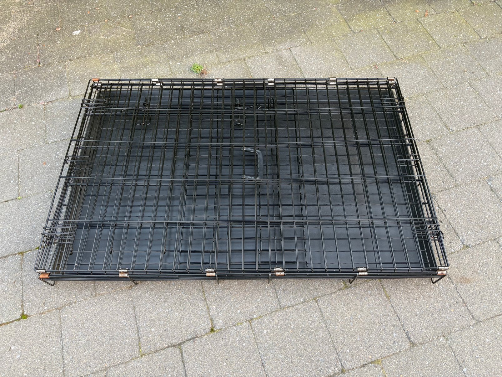 Hondenbench, Dieren en Toebehoren, Ophalen, Zo goed als nieuw, 110 cm of meer, 65 tot 100 cm