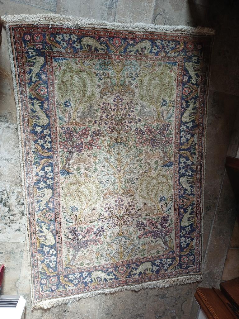 Oosters wollen tapijt, Antiek en Kunst, Ophalen