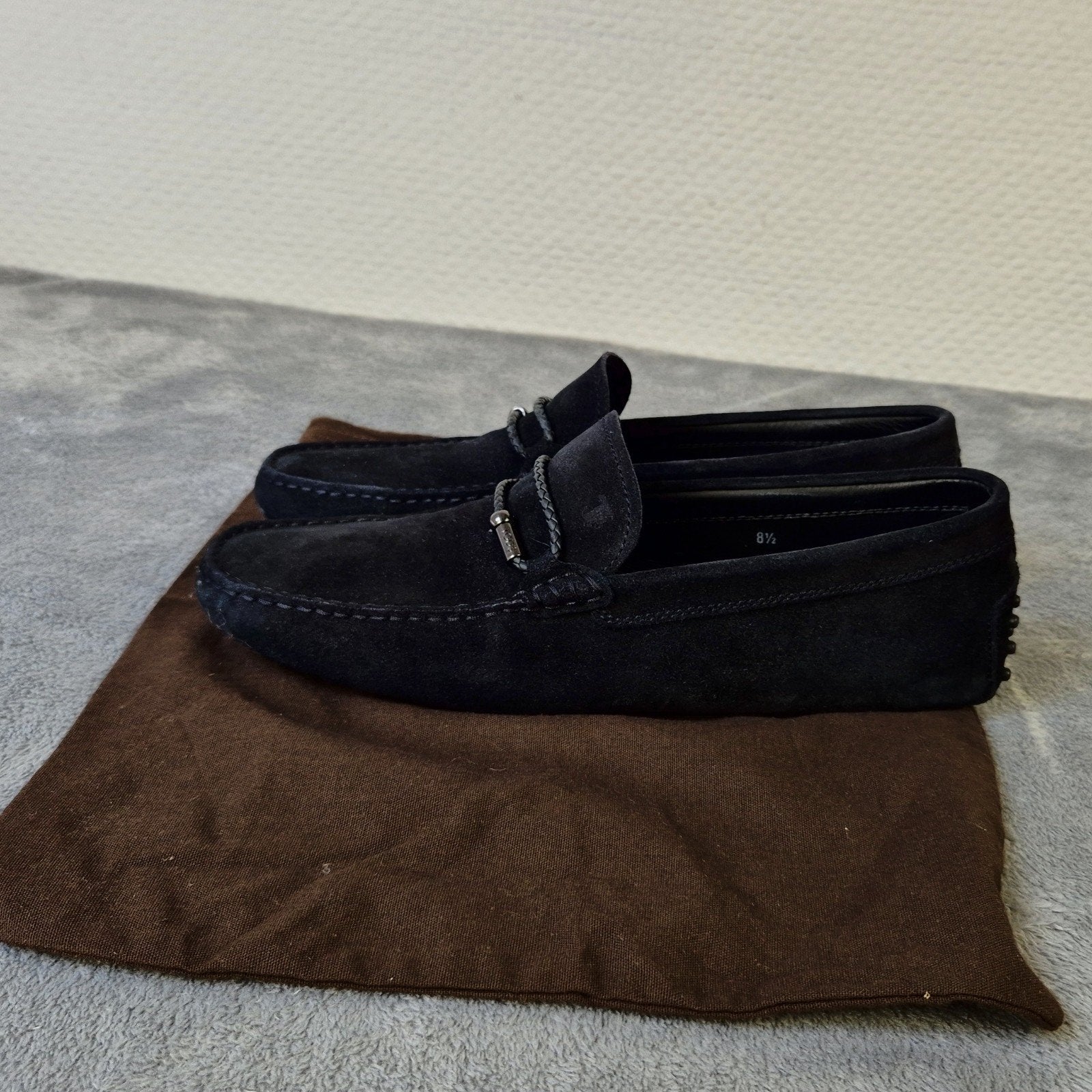 Mocassin Tods, Vêtements | Hommes, Chaussures, Enlèvement ou Envoi, Flâneurs, Noir, Comme neuf