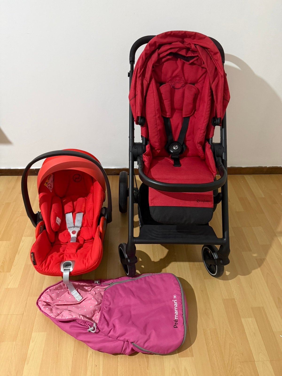 Poussette cybex balios s presque neuve, Kinderen en Baby's, Kinderwagens en Combinaties, Ophalen, Zo goed als nieuw