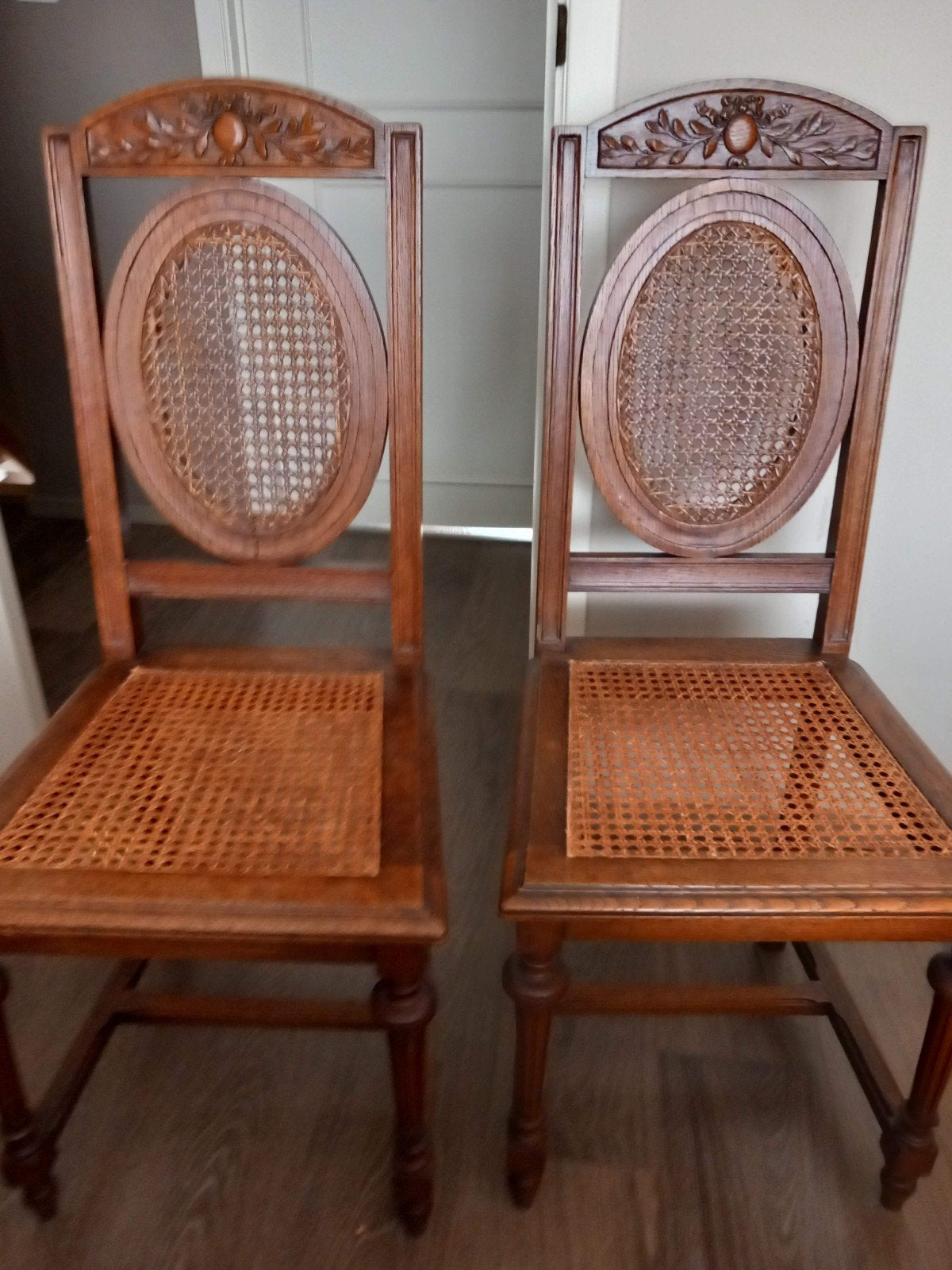 2 Vintage stoelen te koop, Enlèvement