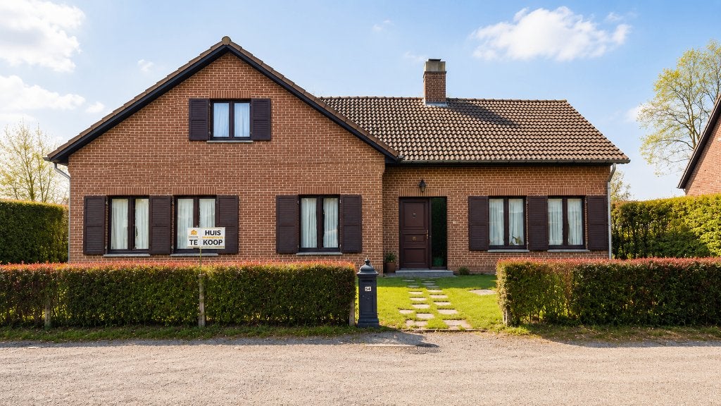 Instapklare lichtrijke bungalow/villa, 180 m², 1000 tot 1500 m², Provincie Oost-Vlaanderen, Vrijstaande woning