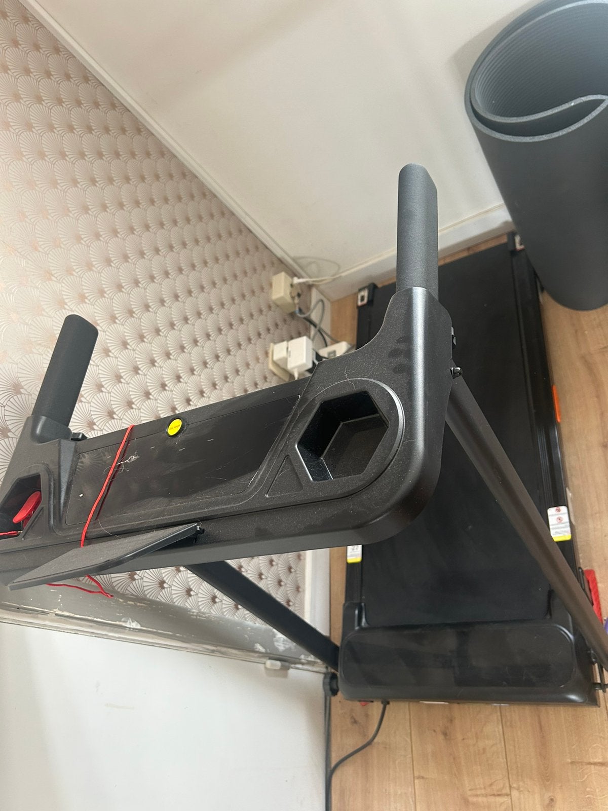 Loopband 2x gebruikt, Enlèvement, Comme neuf, Tapis roulant