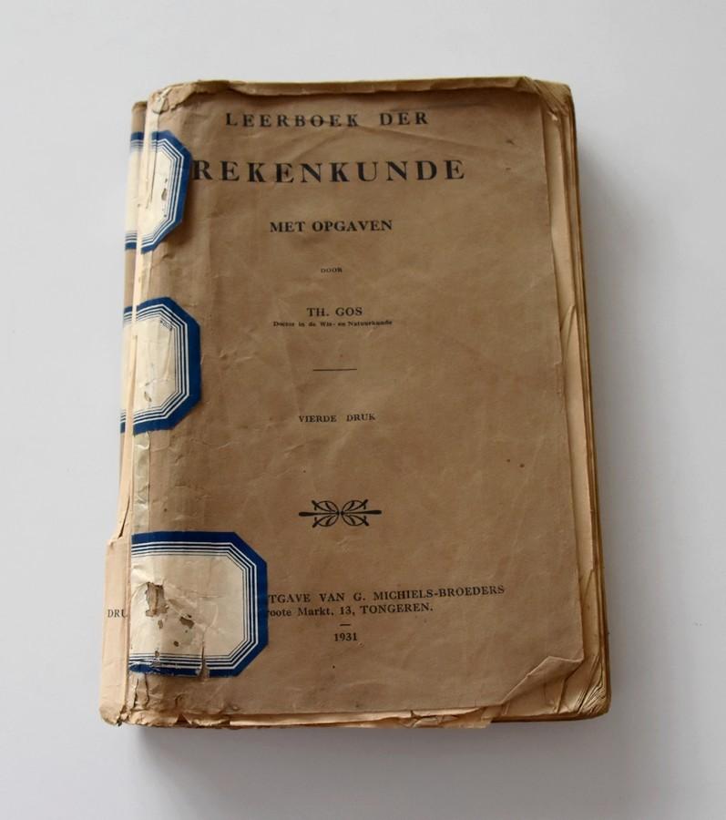 Leerboek der rekenkunde 1931, Boeken, Schoolboeken, Ophalen of Verzenden, Gelezen, Wiskunde A
