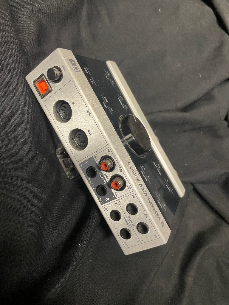 Native Instruments Komplete Audio 6 - Audio Interface, Ophalen of Verzenden, Gebruikt
