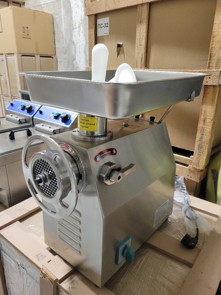 HACHOIR INOX PRO NEUF 400KG/H GARANTIE 6, Enlèvement, Neuf, dans son emballage, Boulangerie et Boucherie