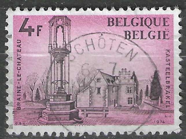 Belgique 1974 - Yvert 1711 /OBP 1719 - Pilory (ST), Envoi, Affranchi, Oblitéré