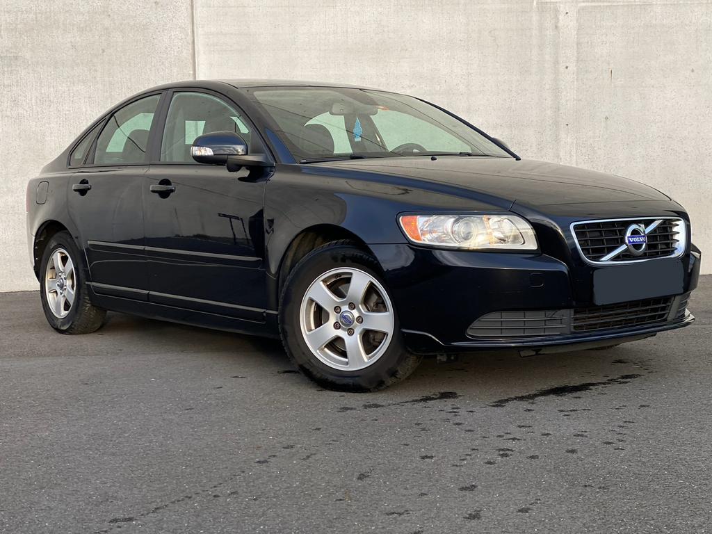 VOLVO S40 - DIESEL EURO5 - 164.514km - 12 maanden garantie, Auto's, Volvo, Voorwielaandrijving, Euro 5, Zwart, 4 cilinders