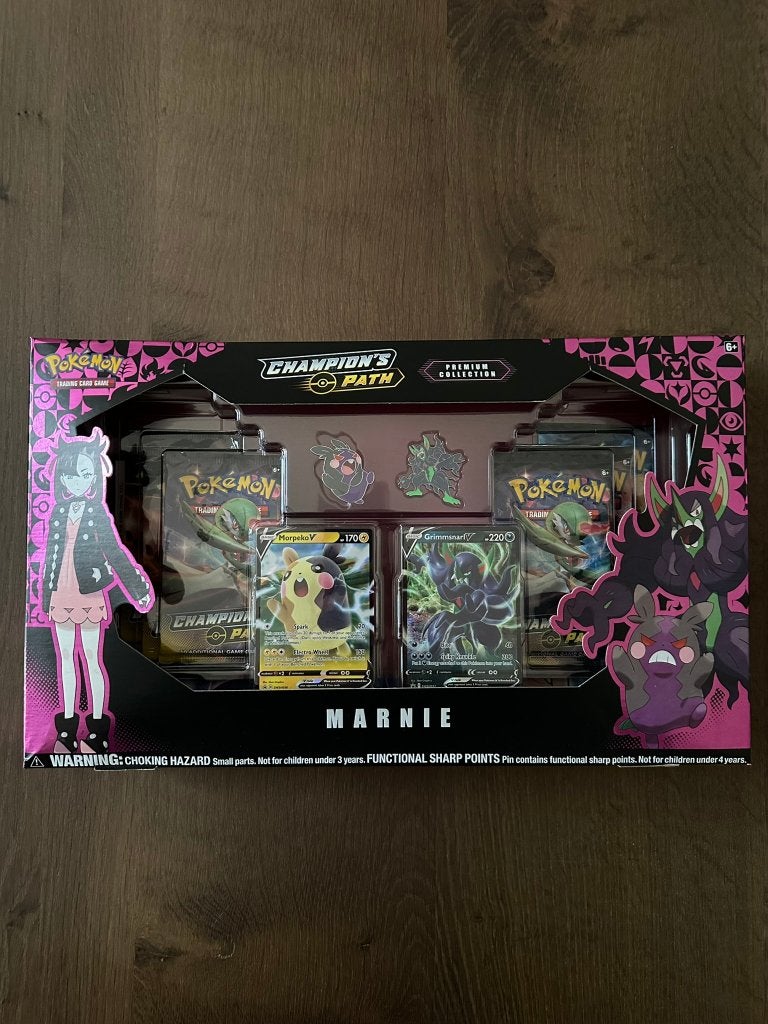 Boîte de collection Marnie Premium Champions Path, Enlèvement ou Envoi, Neuf, Booster box