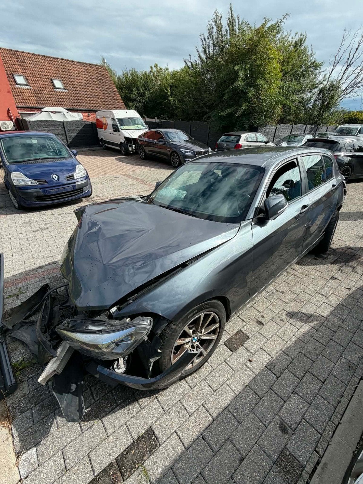 Bmw 116d Accidenté, Achat, Euro 6, Diesel, Particulier