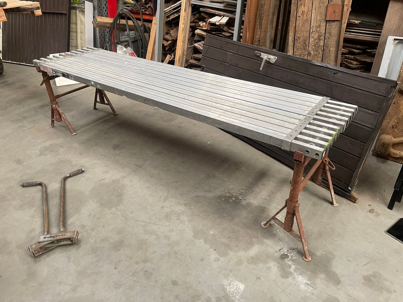 Loopplank (2x), Bricolage & Construction, Enlèvement, Utilisé, Autres types