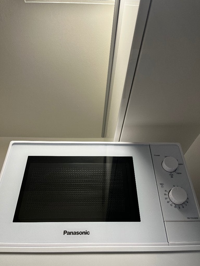 Micro ondes Panasonic, Ophalen, Zo goed als nieuw, Tussenbouw, Microgolfoven