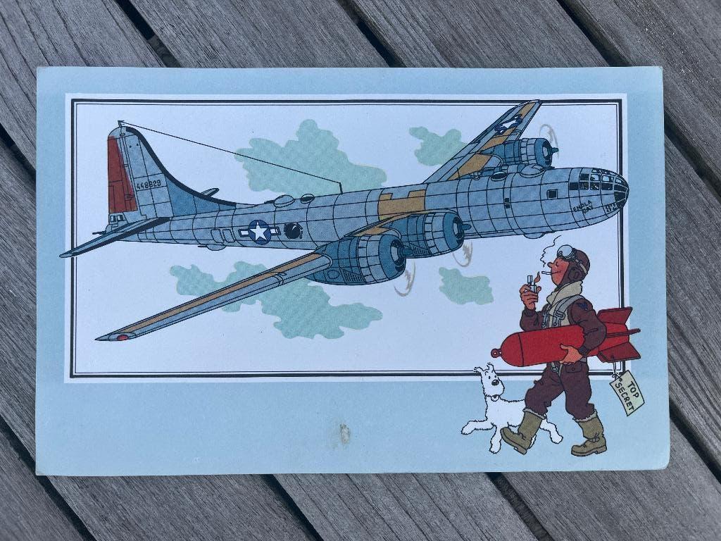 CHROMOS tintin (Original)1, Enlèvement ou Envoi