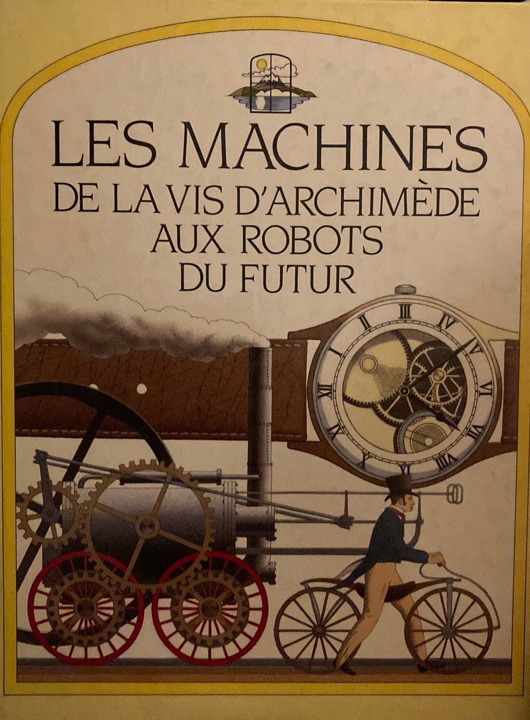 Les machines de la vis d’archimède aux robots du futur, Livres, Histoire mondiale, Enlèvement ou Envoi